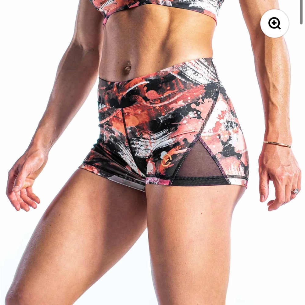 NEW Virus Flex Tech Shorts XS